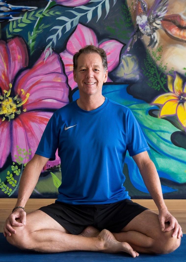 Nico Evers, Yoga Teacher