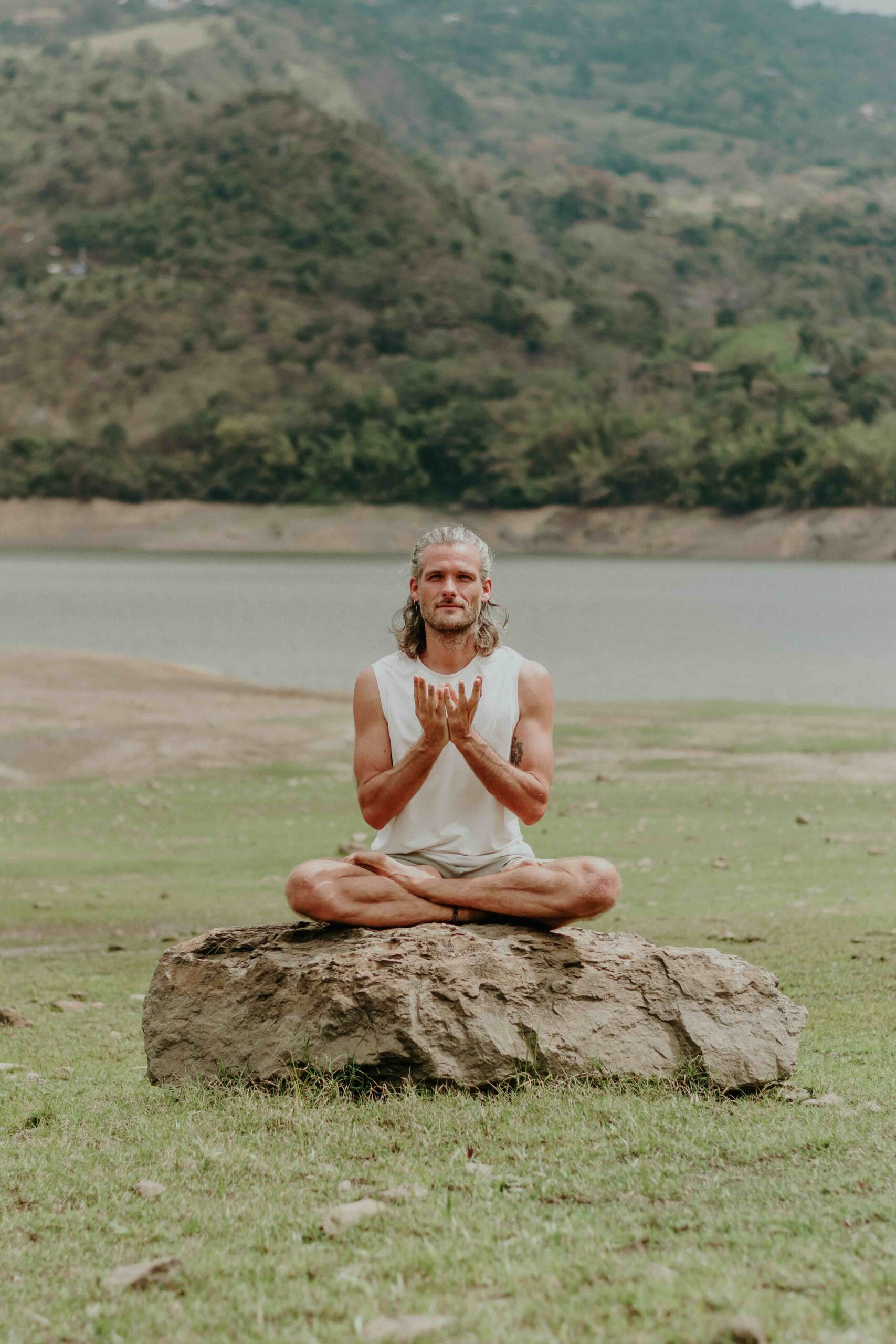 Marco Yoga Teacher Ancestra Retreats Colombia Palomino